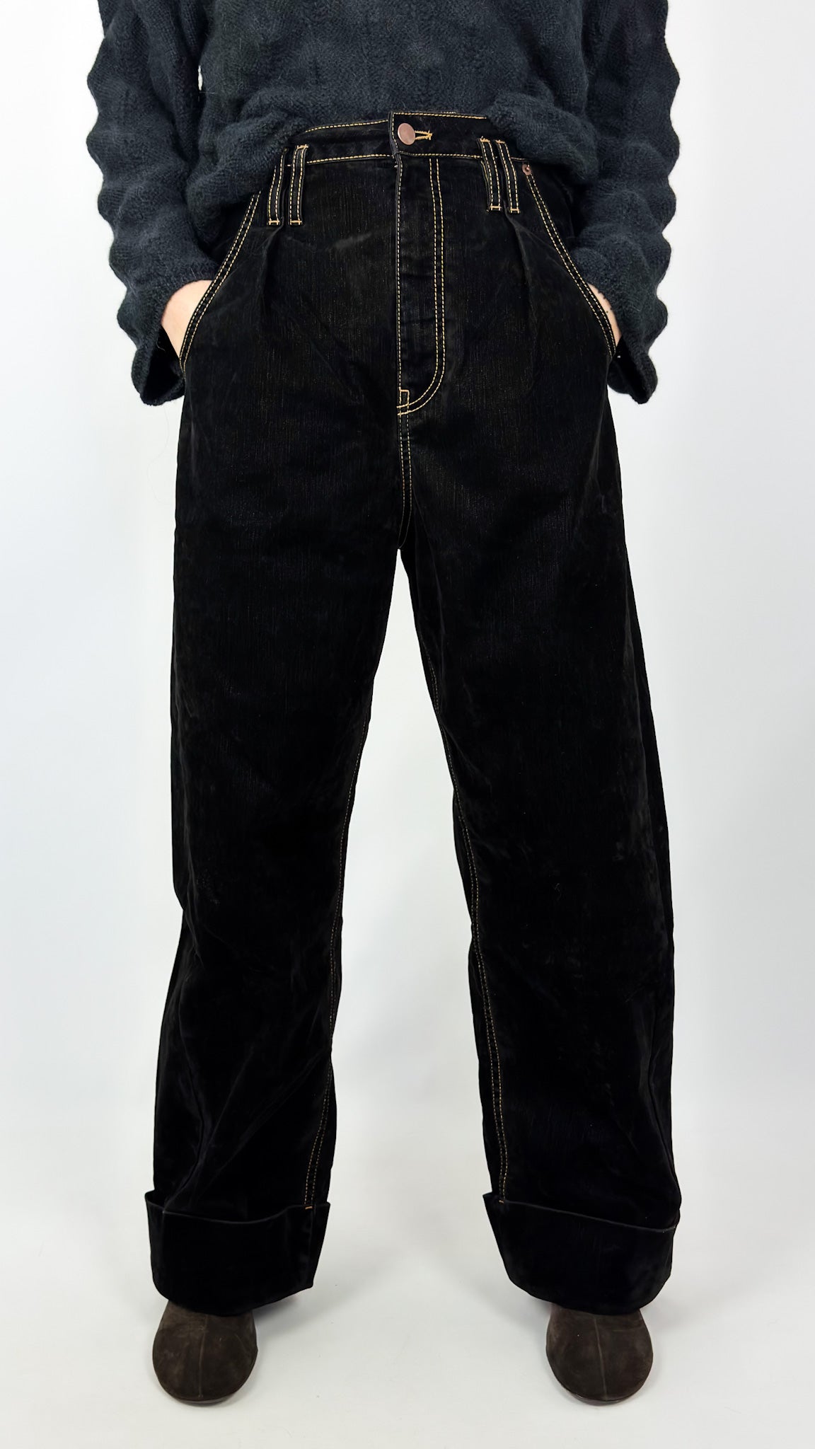 Annette Gortz Odi Trousers Black