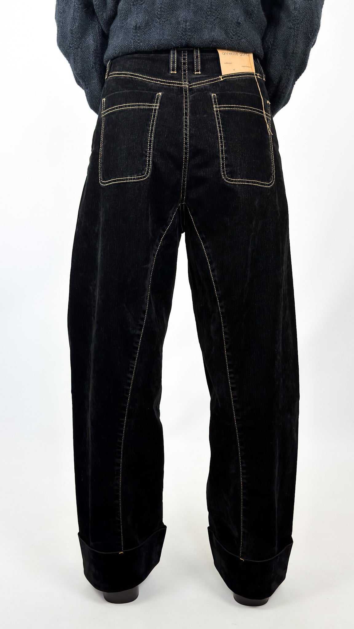 Annette Gortz Odi Trousers Black