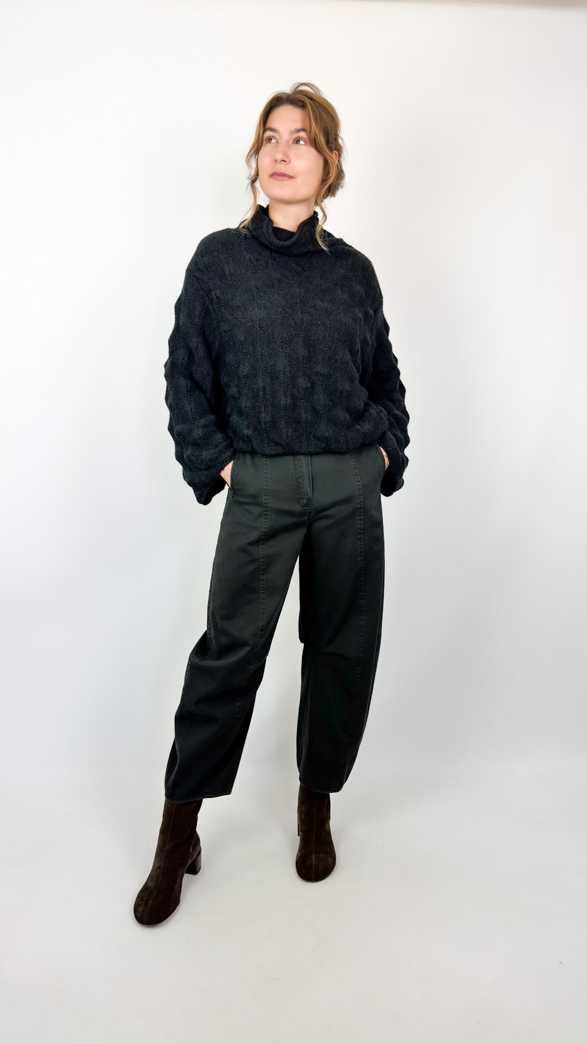 Annette Gortz Tami Trousers Asphalt