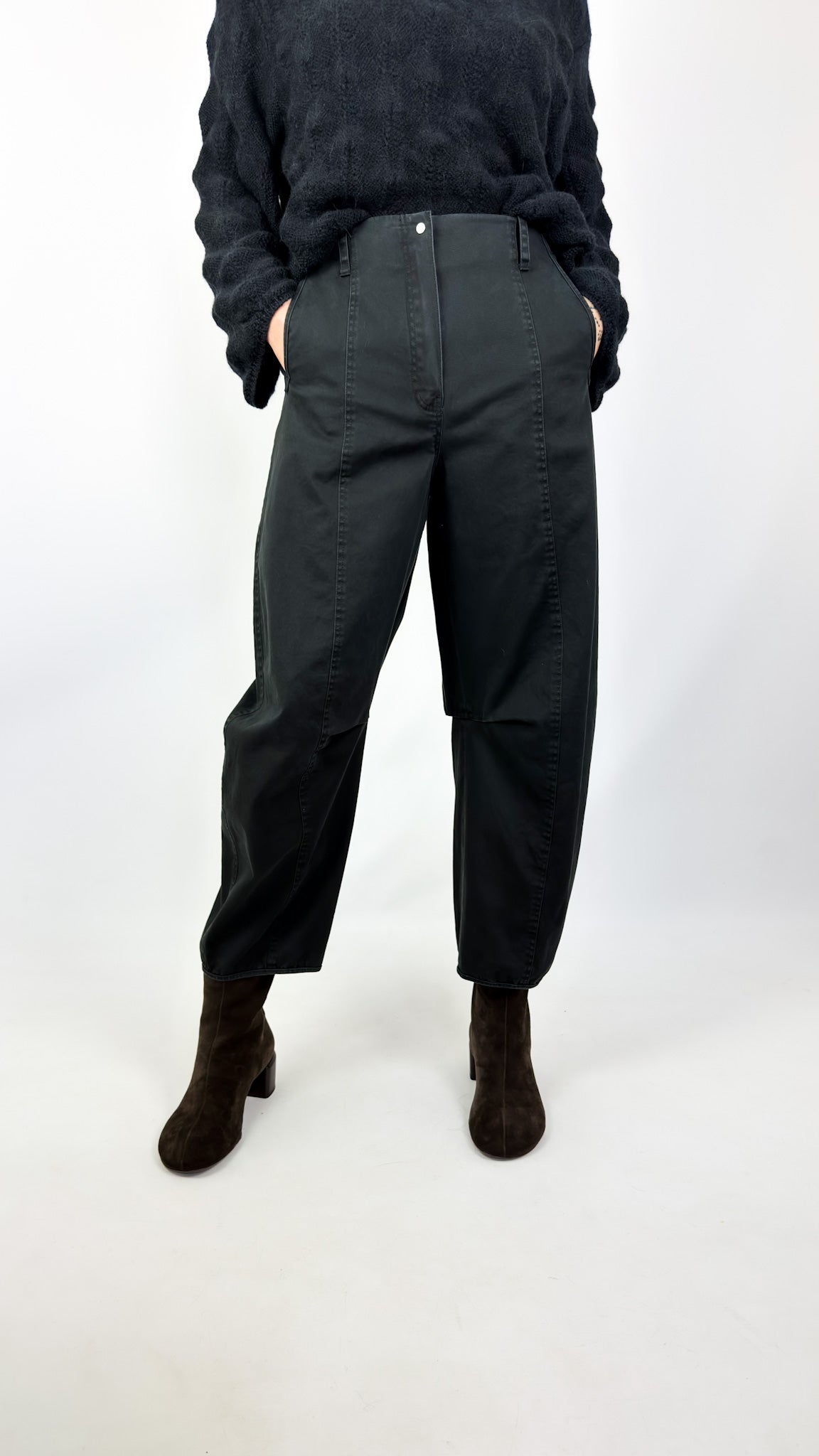 Annette Gortz Tami Trousers Asphalt
