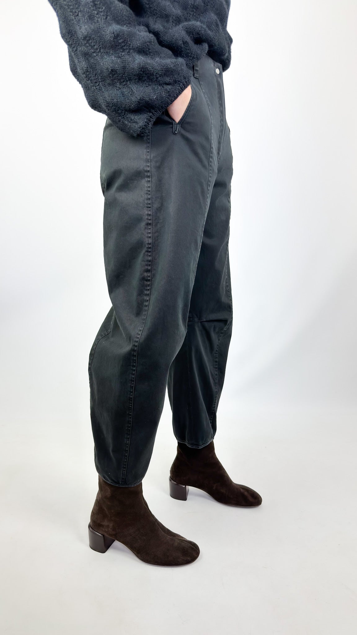 Annette Gortz Tami Trousers Asphalt