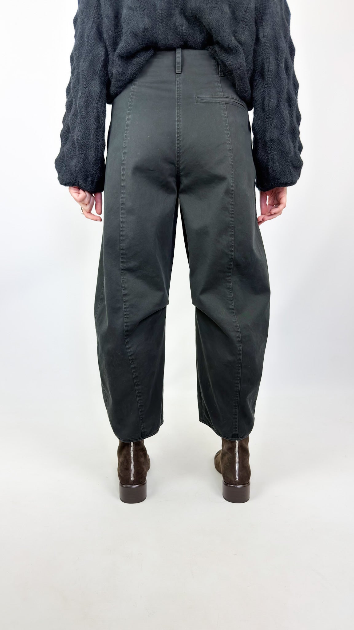 Annette Gortz Tami Trousers Asphalt