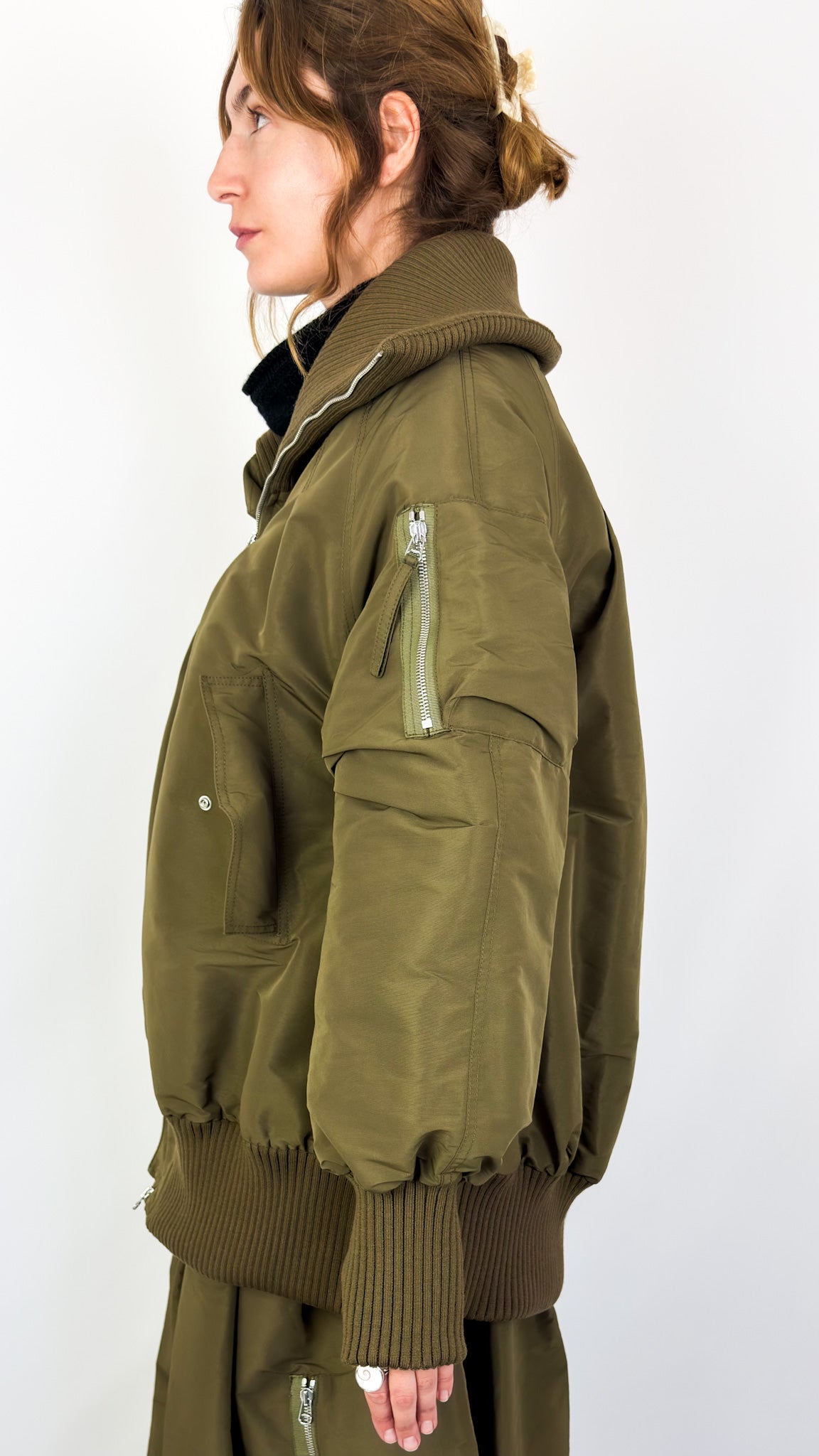 Annette Gortz Luke Jacket Olive