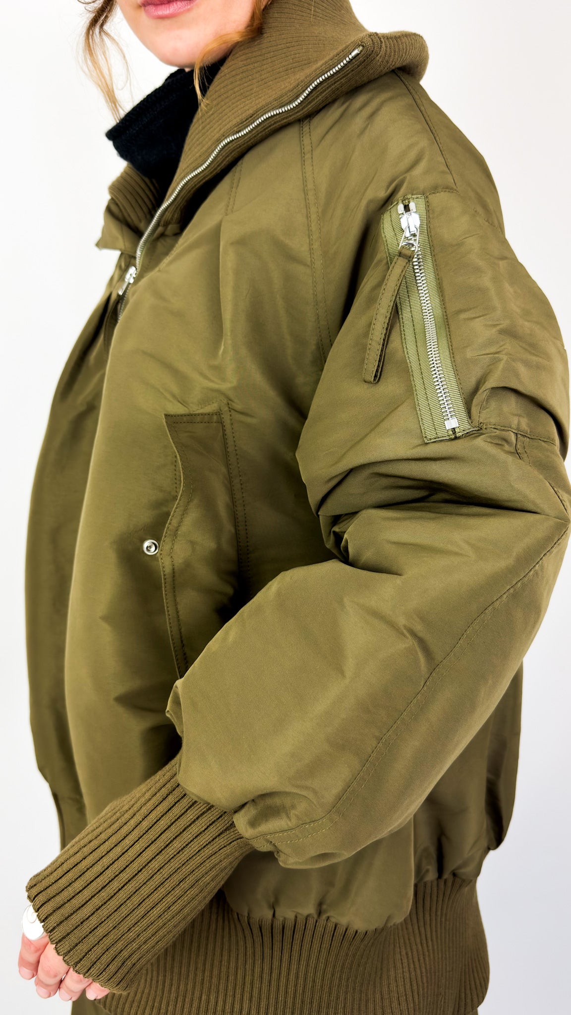Annette Gortz Luke Jacket Olive