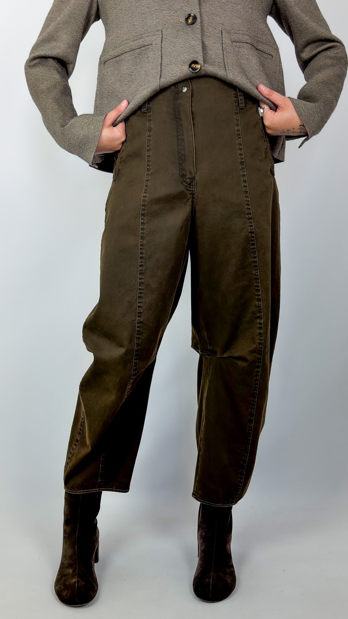 Annette Gortz Tami Trousers Brass