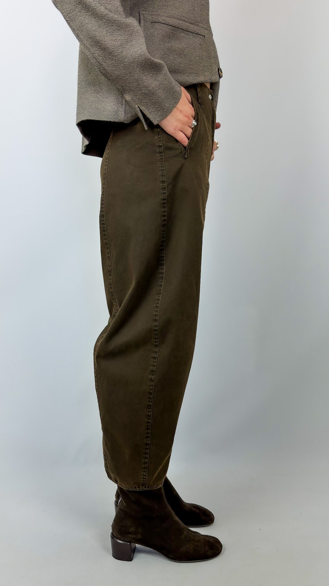 Annette Gortz Tami Trousers Brass