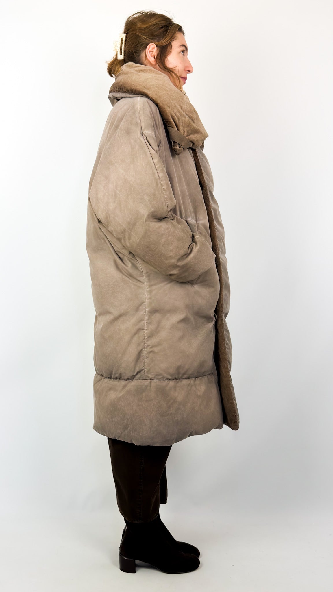 Annette Gortz Noela Coat Sepia