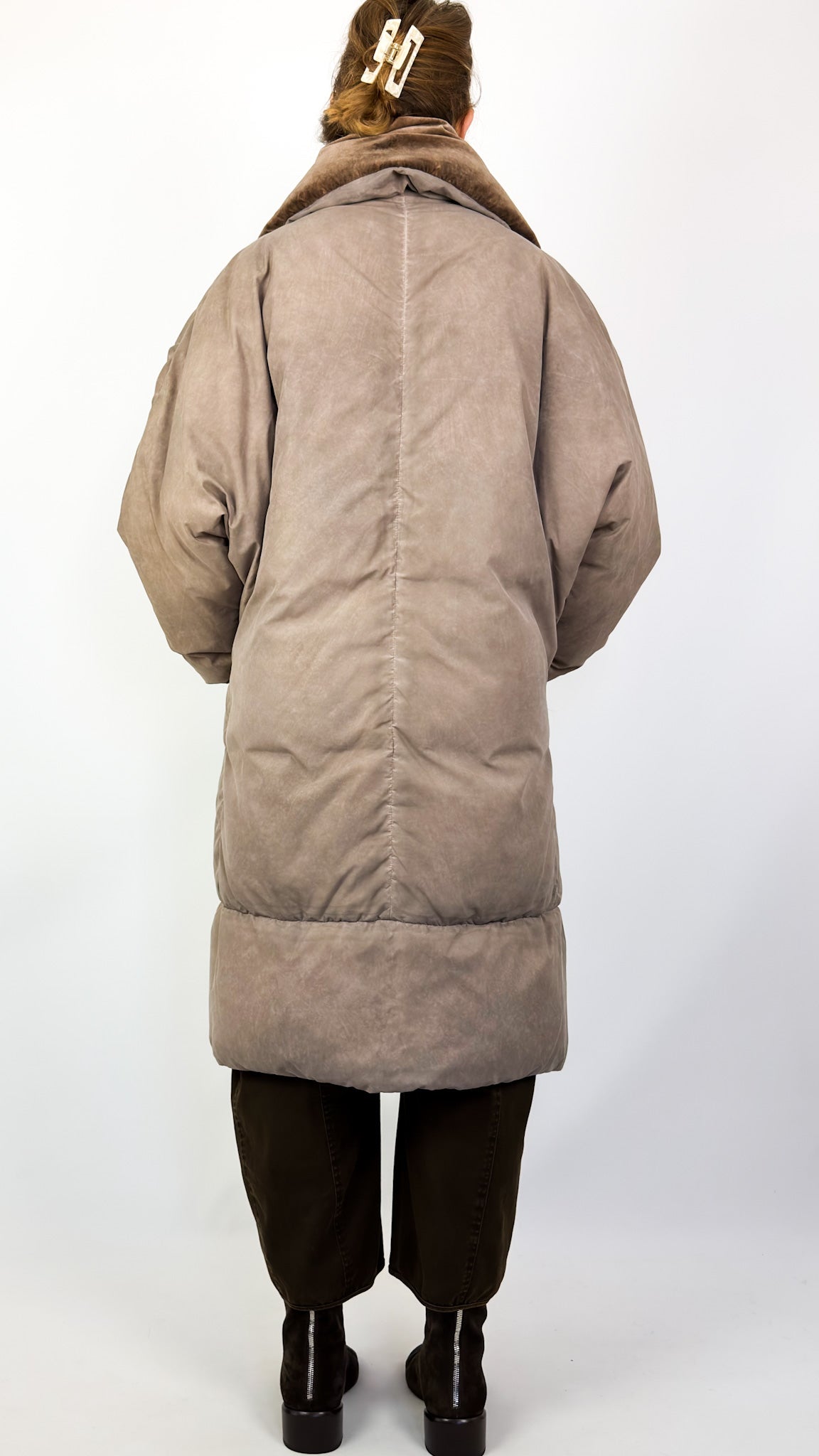 Annette Gortz Noela Coat Sepia
