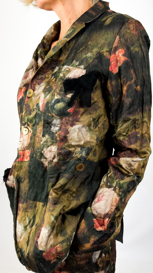 Aleksandr Manamis 1161 19ieme Jacket Bouquet