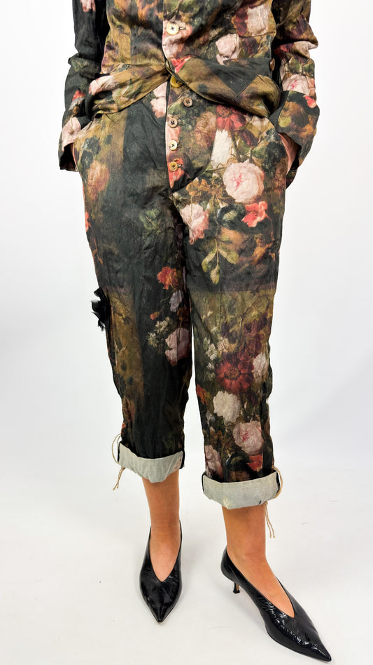 AM 1160 Déruchette Trousers Bouquet