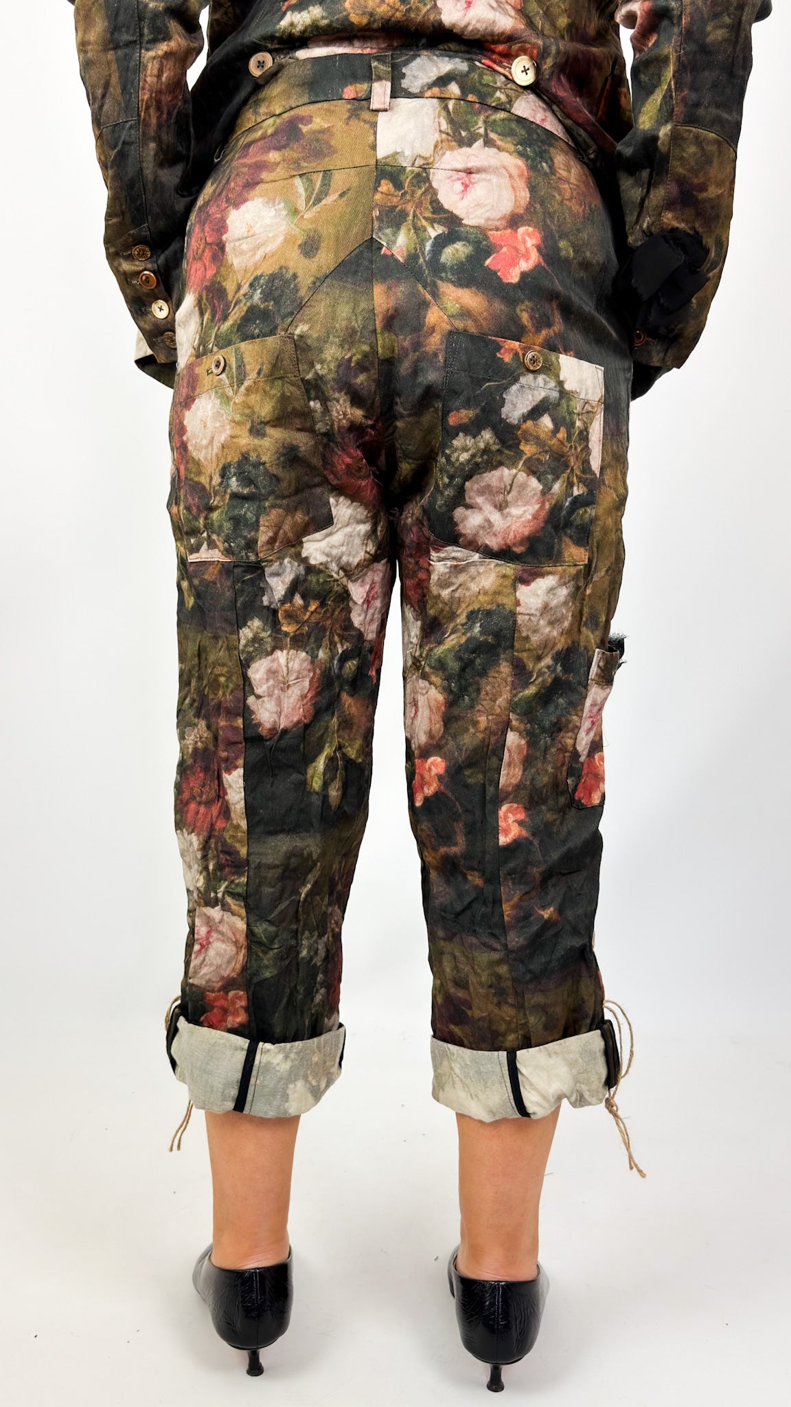 AM 1160 Déruchette Trousers Bouquet