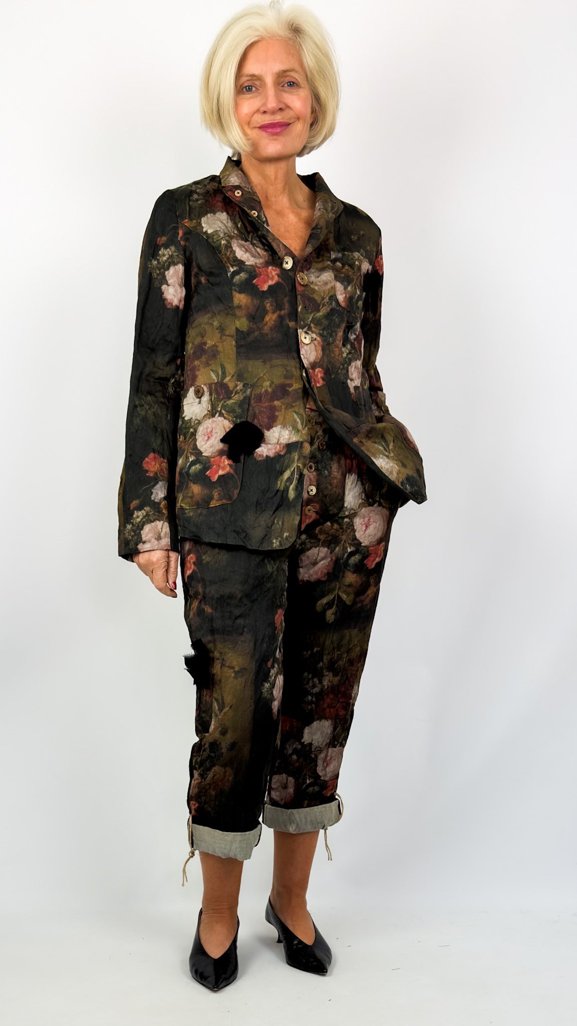 AM 1160 Déruchette Trousers Bouquet