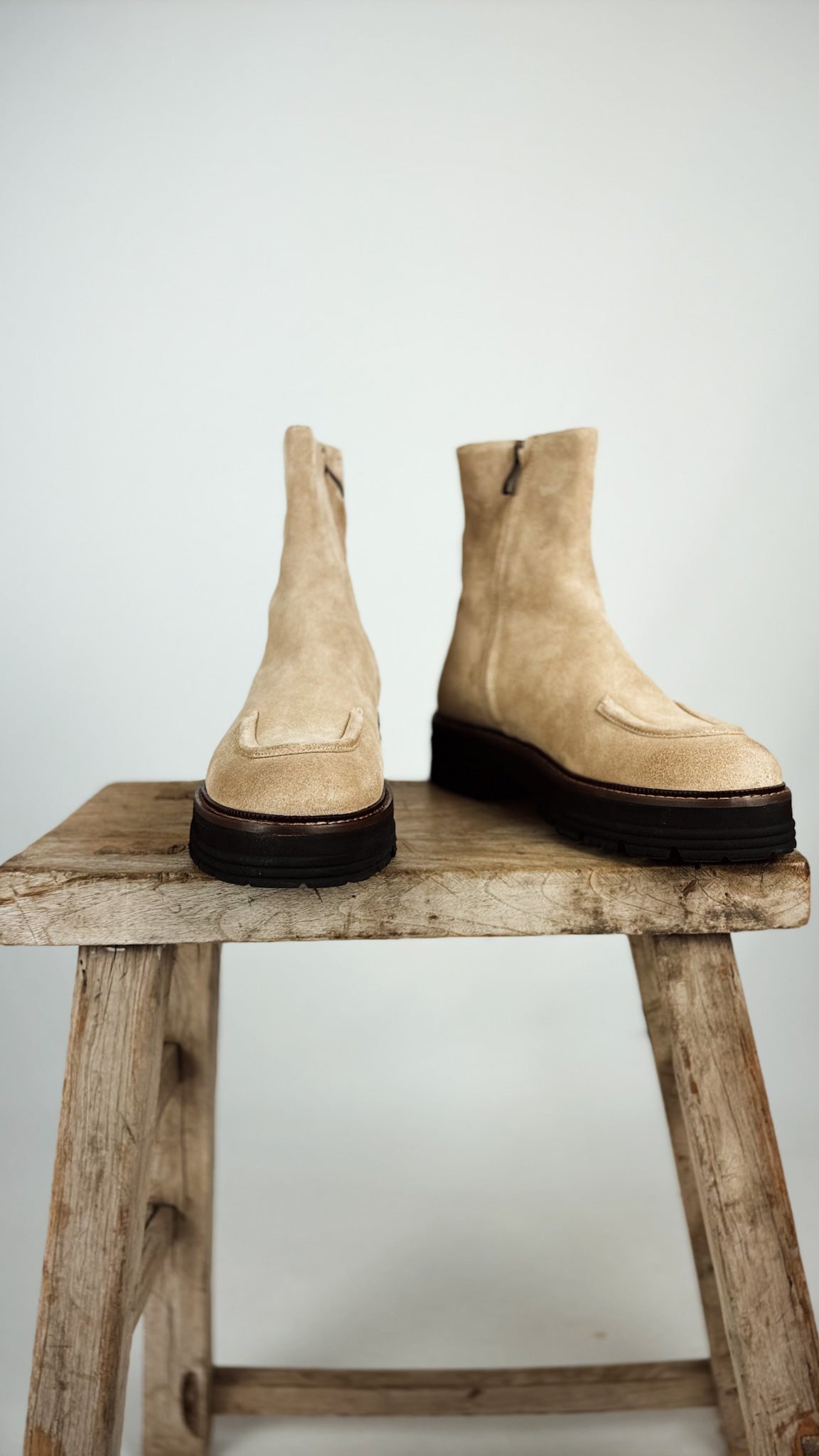 Bukela Harlow Boots Sand