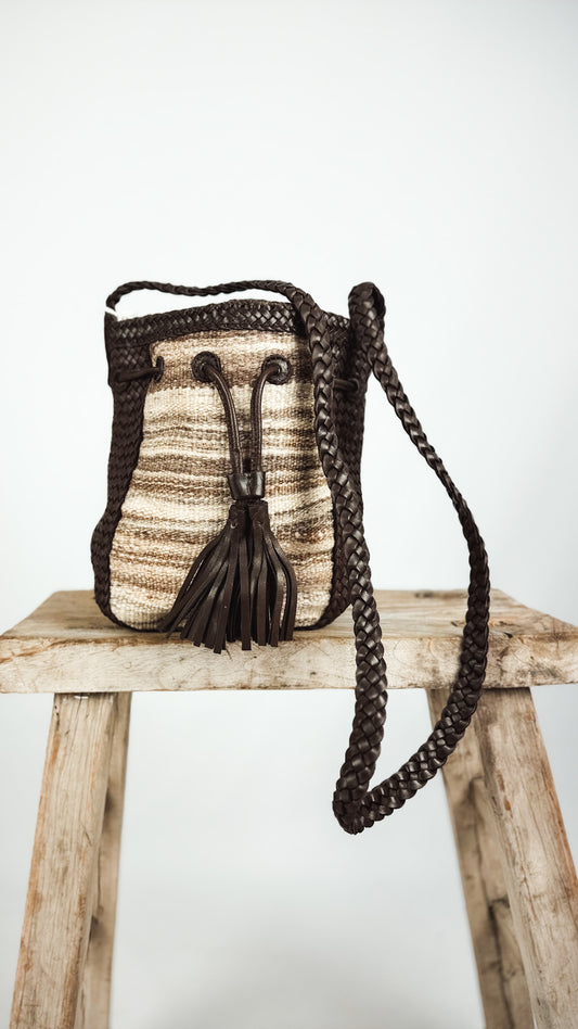 Enshallah L04 Bag Carpet/Chocolate