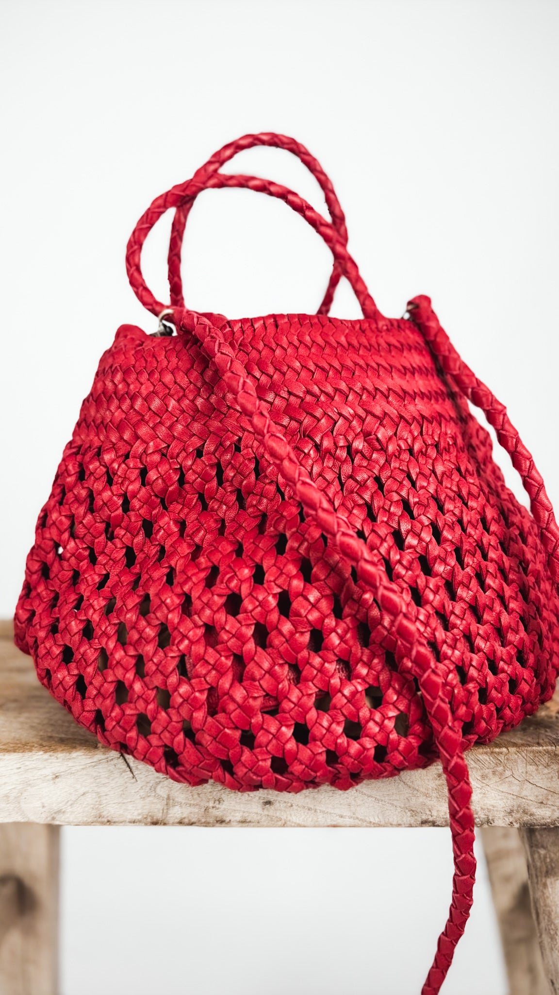 En Shalla L05 Bag Crimson