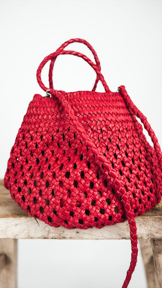Enshallah L05 Bag Crimson