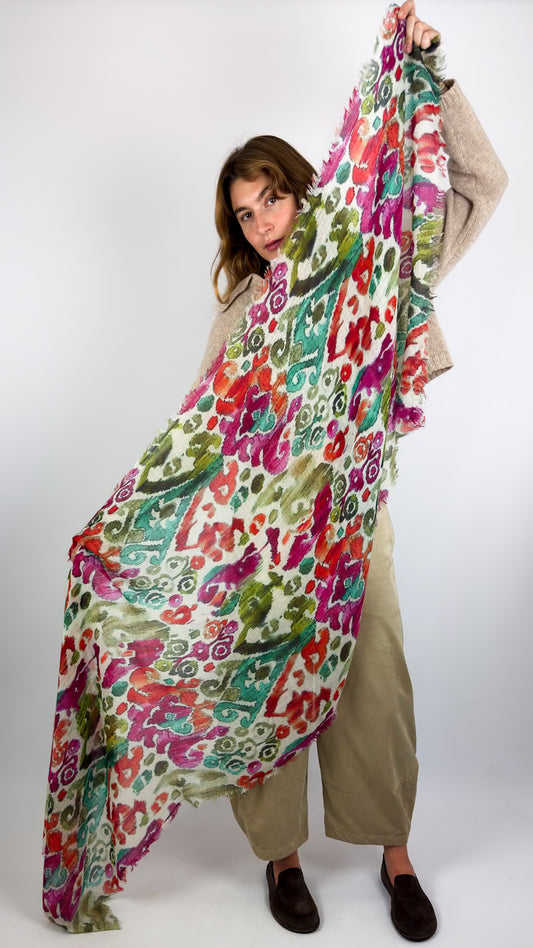 Jo Edwards Paradise Scarf