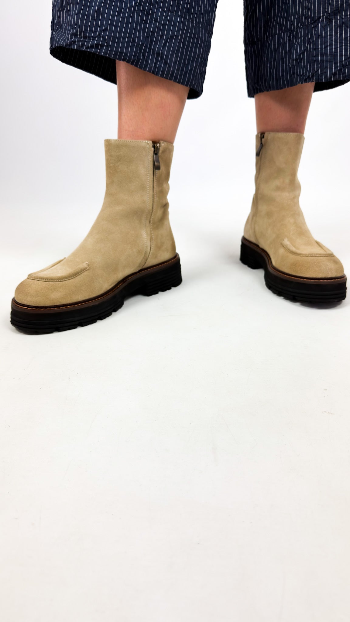 Bukela Harlow Boots Sand