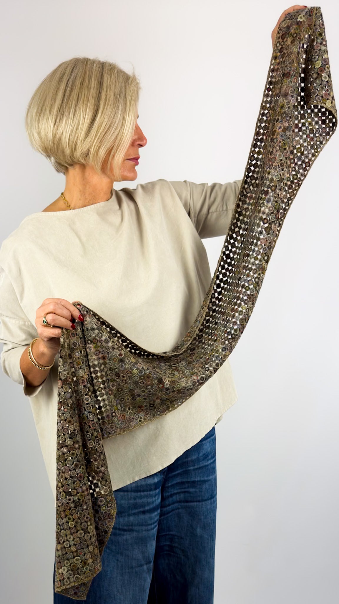 Sophie Digard 4499 Scarf Vella