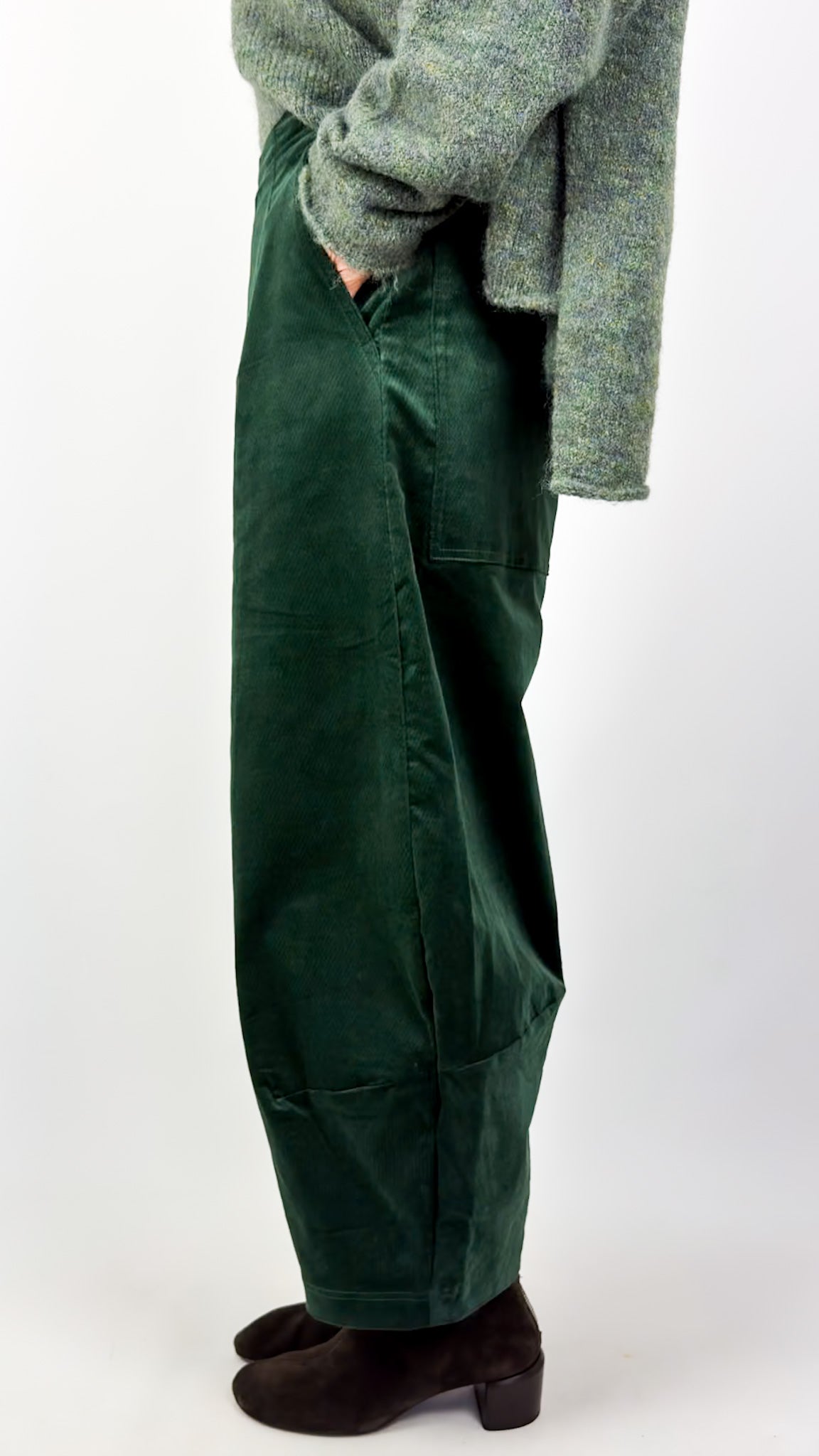 Runholdz Black Label 0114 Trousers Forest