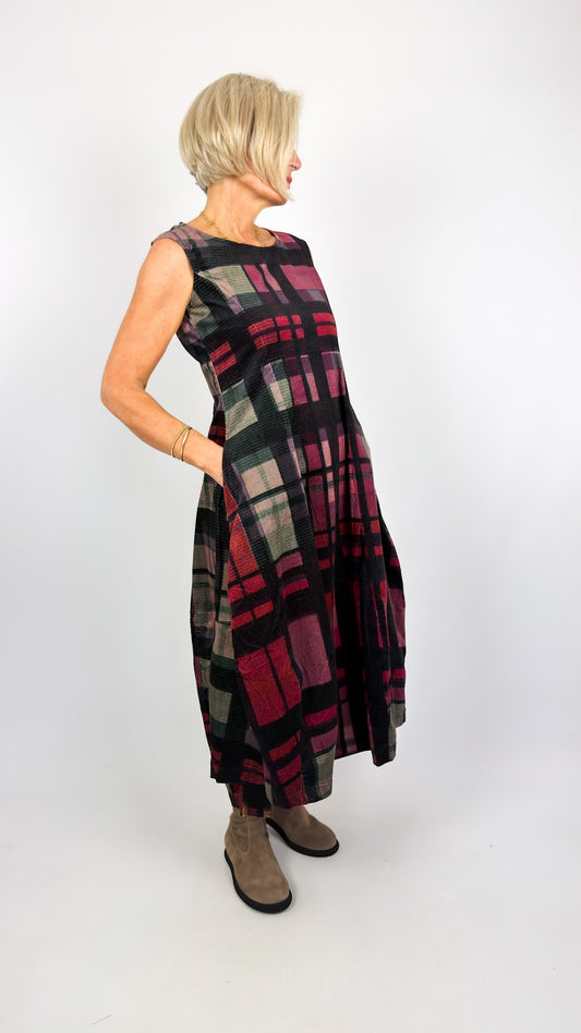 Rundholz Black Label 0906 Dress Check Multi