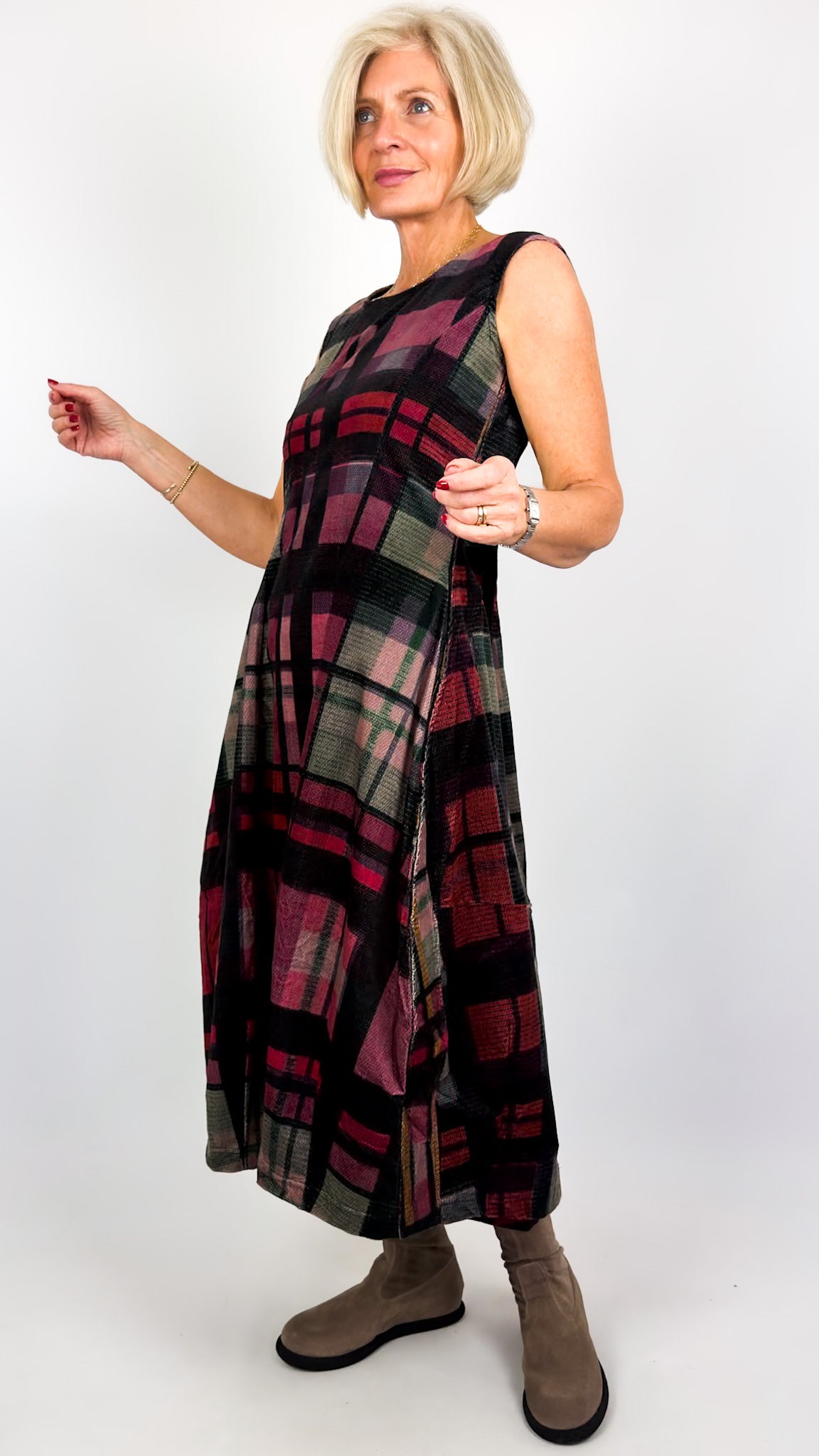 Runholdz Black Label  0906 Dress Check Multi