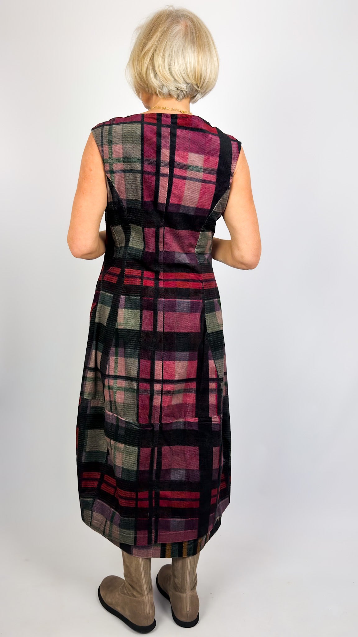 Runholdz Black Label  0906 Dress Check Multi