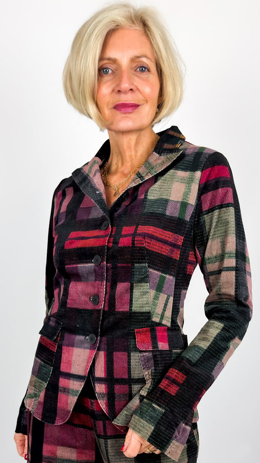 Rundholz Black Label 1101 Jacket Check Multi
