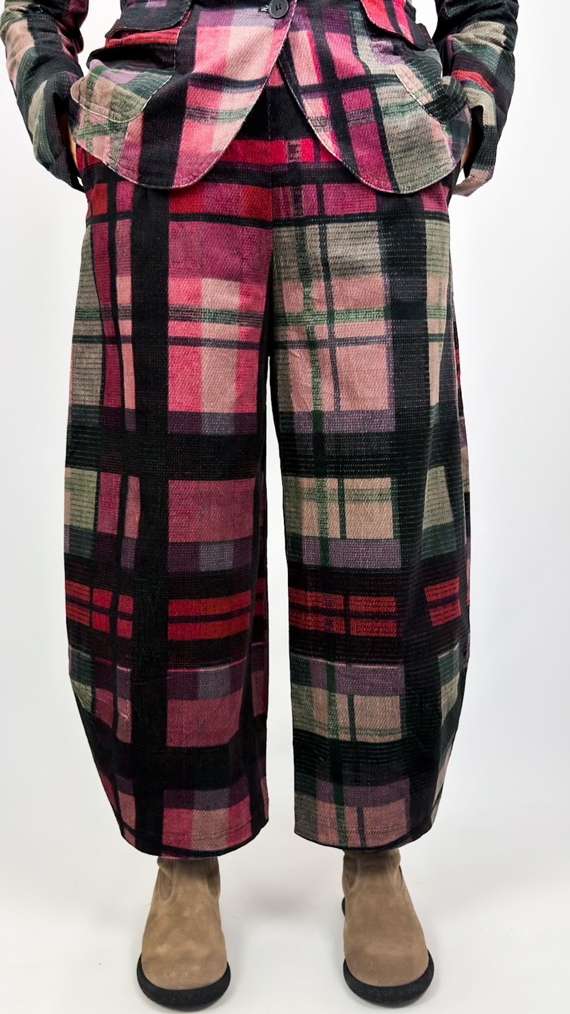 Ronholdz Black Label 0104 Trousers Check Multi