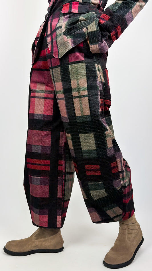 Rundholz Black Label 0104 Trousers Check Multi