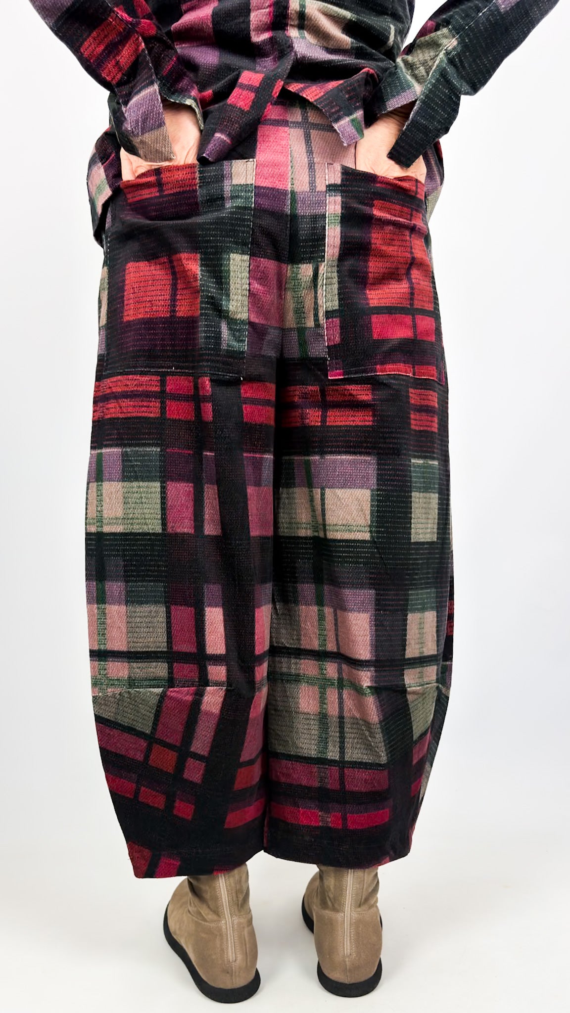 Ronholdz Black Label 0104 Trousers Check Multi