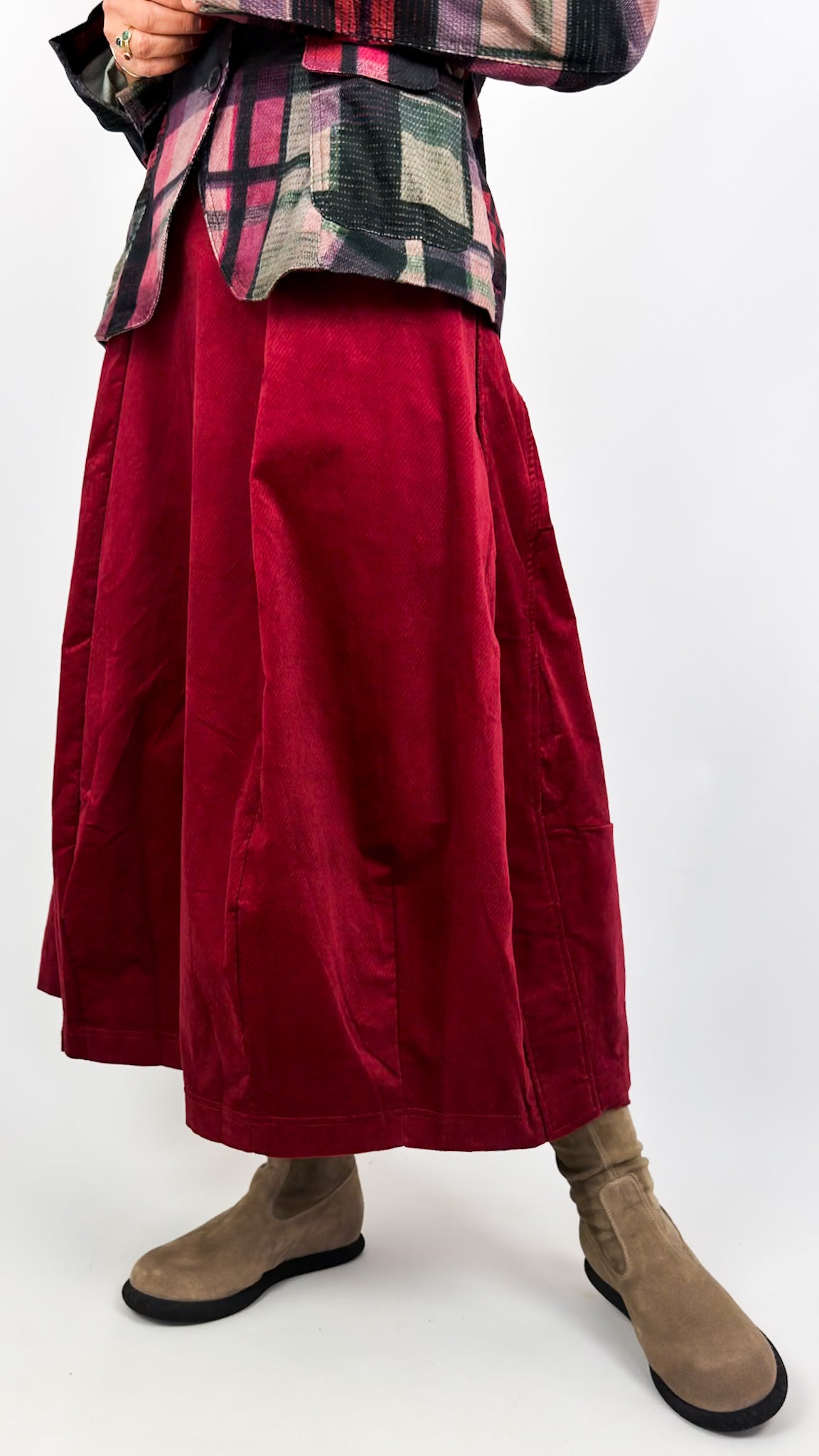 Ronholdz Black Label 0315 Skirt Lava