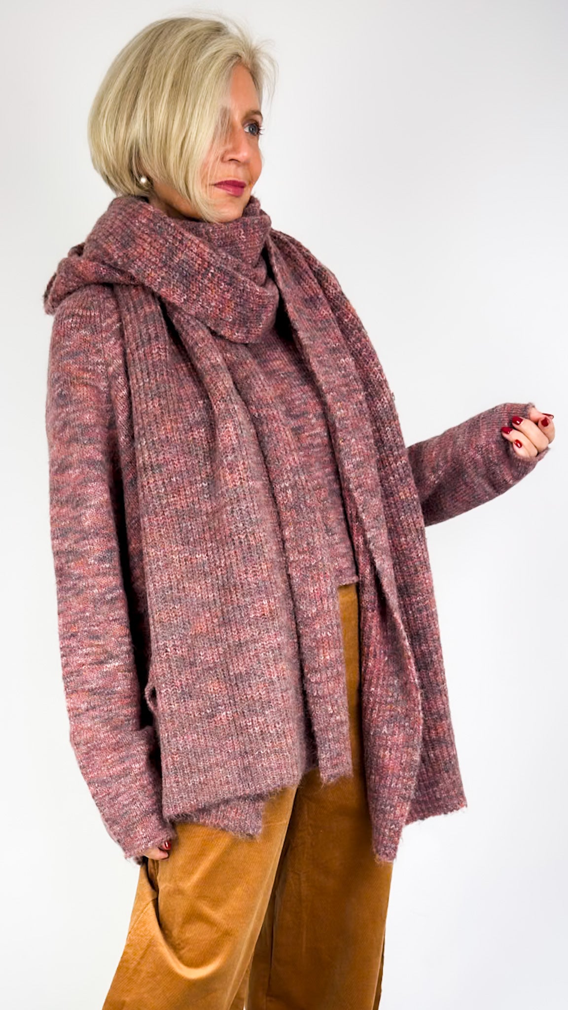 Ronholdz Black Label 7707 Scarf LM
