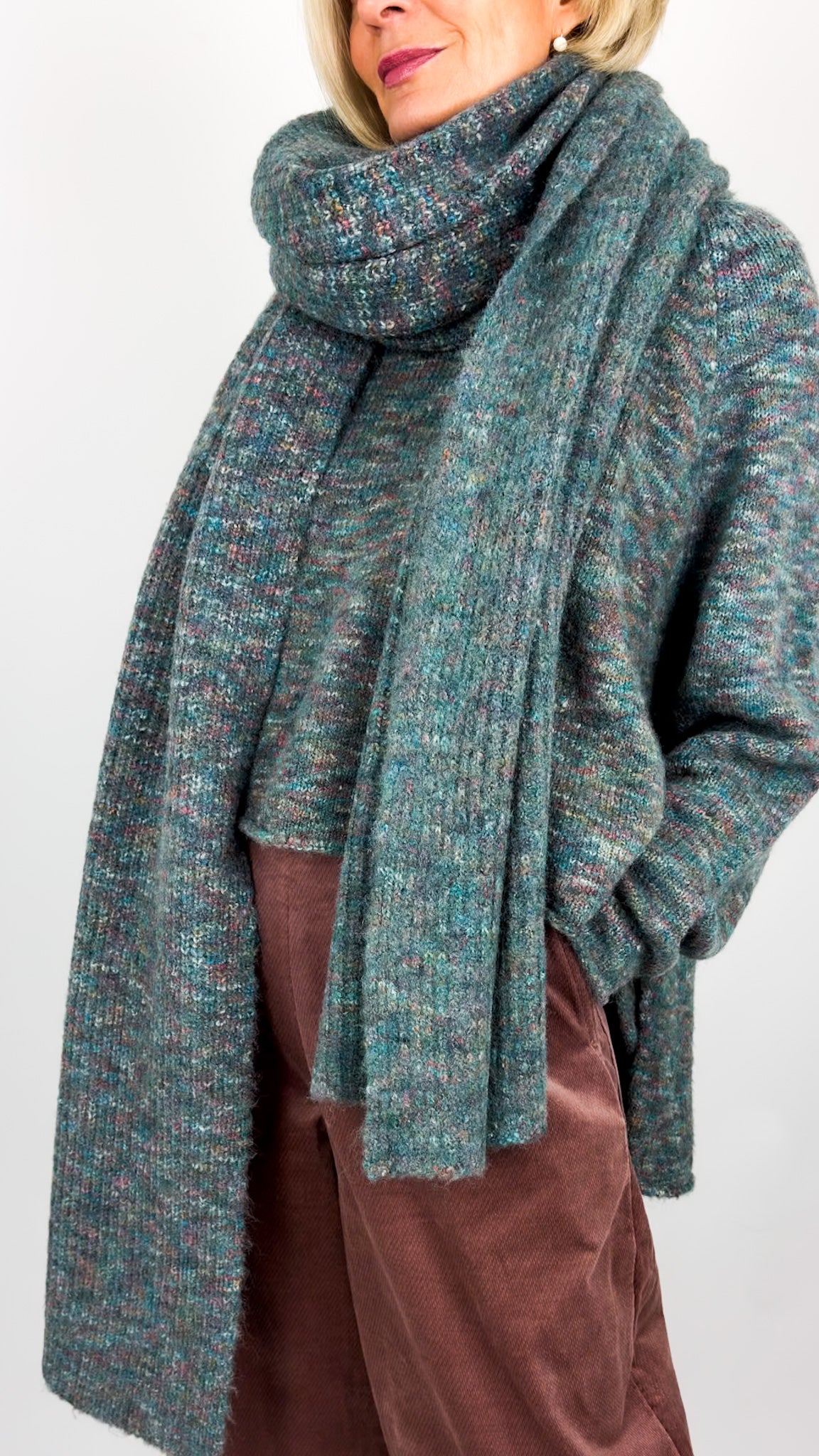 Ronholdz Black Label 7707 Scarf FM