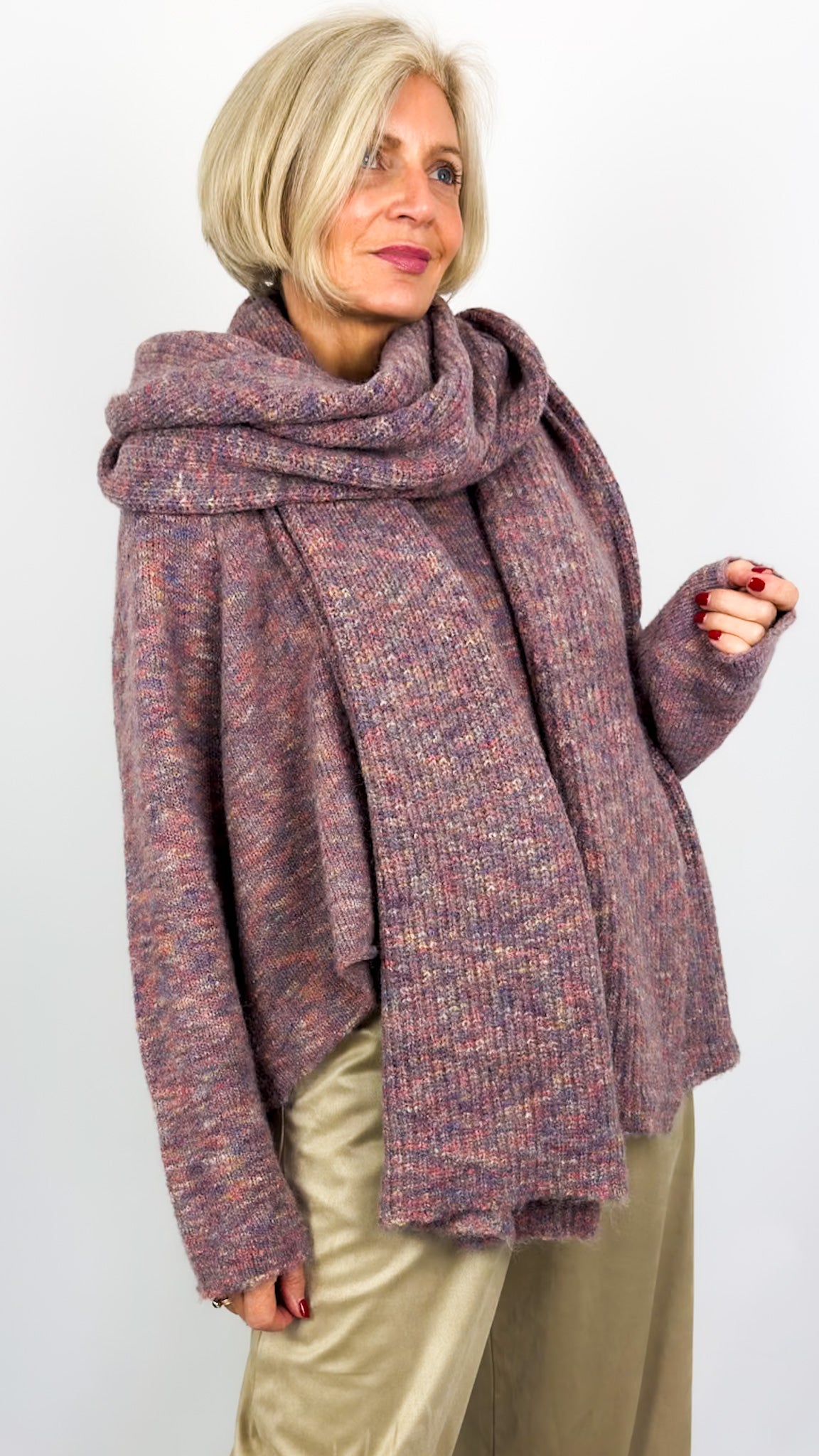 Ronholdz Black Label 7707 Scarf CM