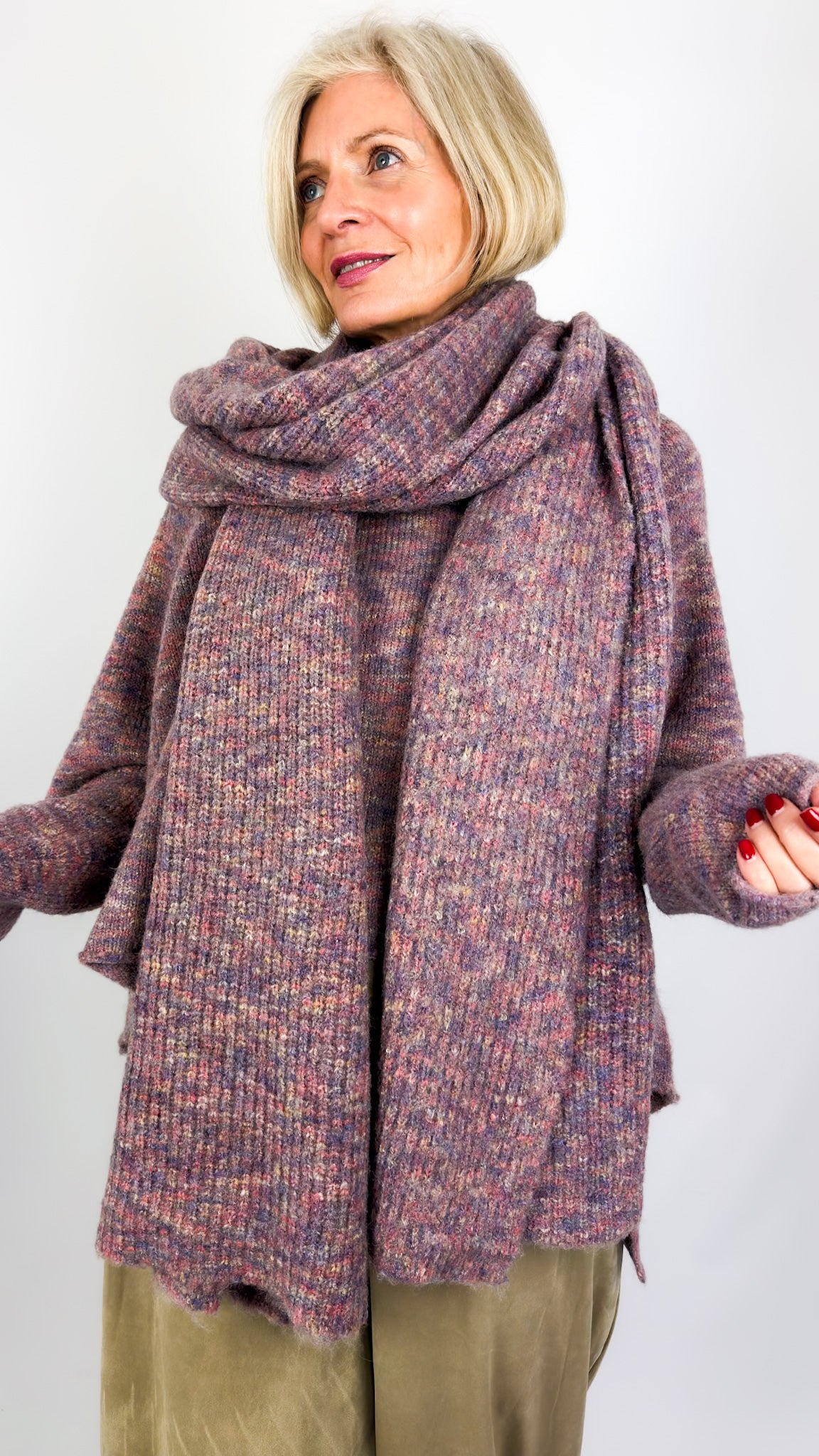 Ronholdz Black Label 7707 Scarf CM