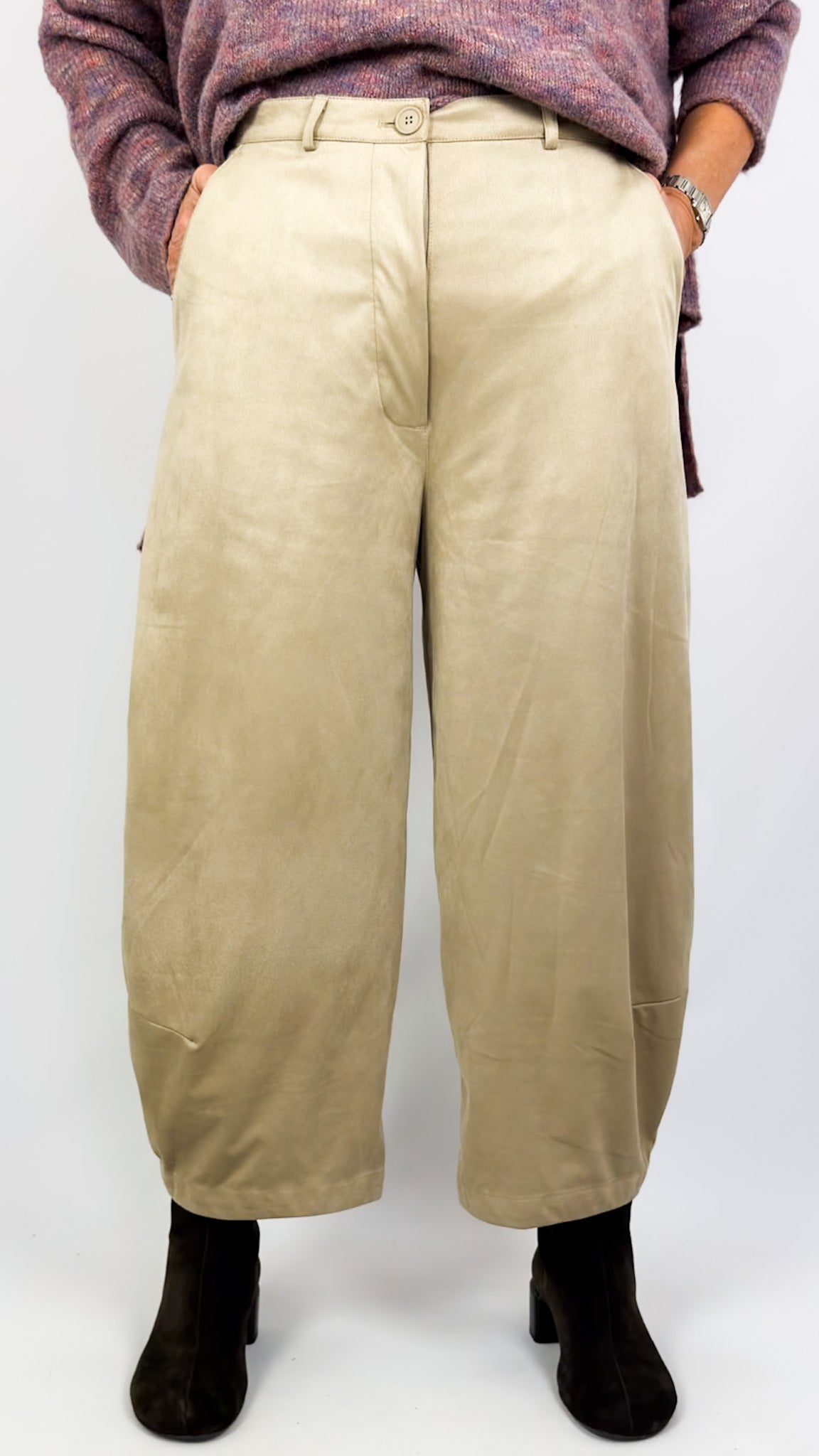 Ronholdz Black Label 0111 Trousers Sand