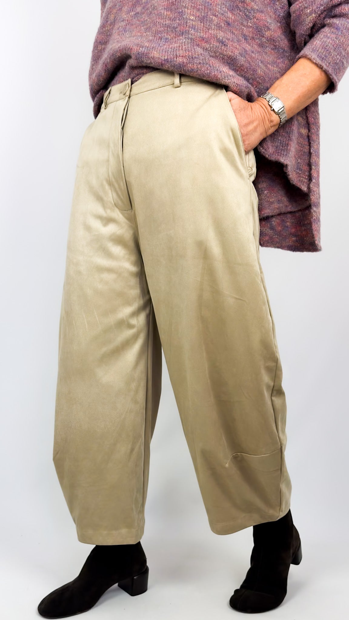 Ronholdz Black Label 0111 Trousers Sand
