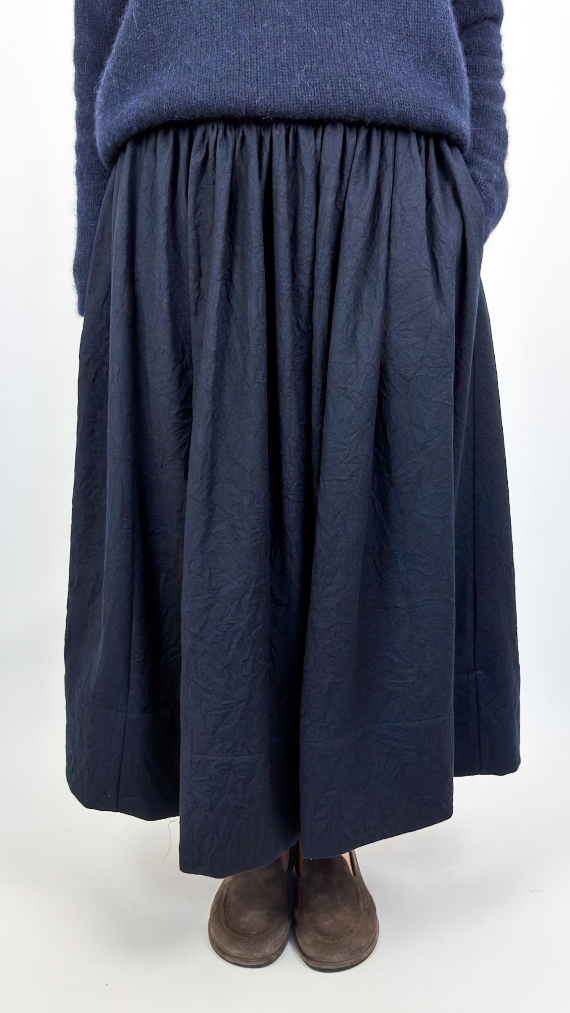 Apuntob 1569 Skirt Blue
