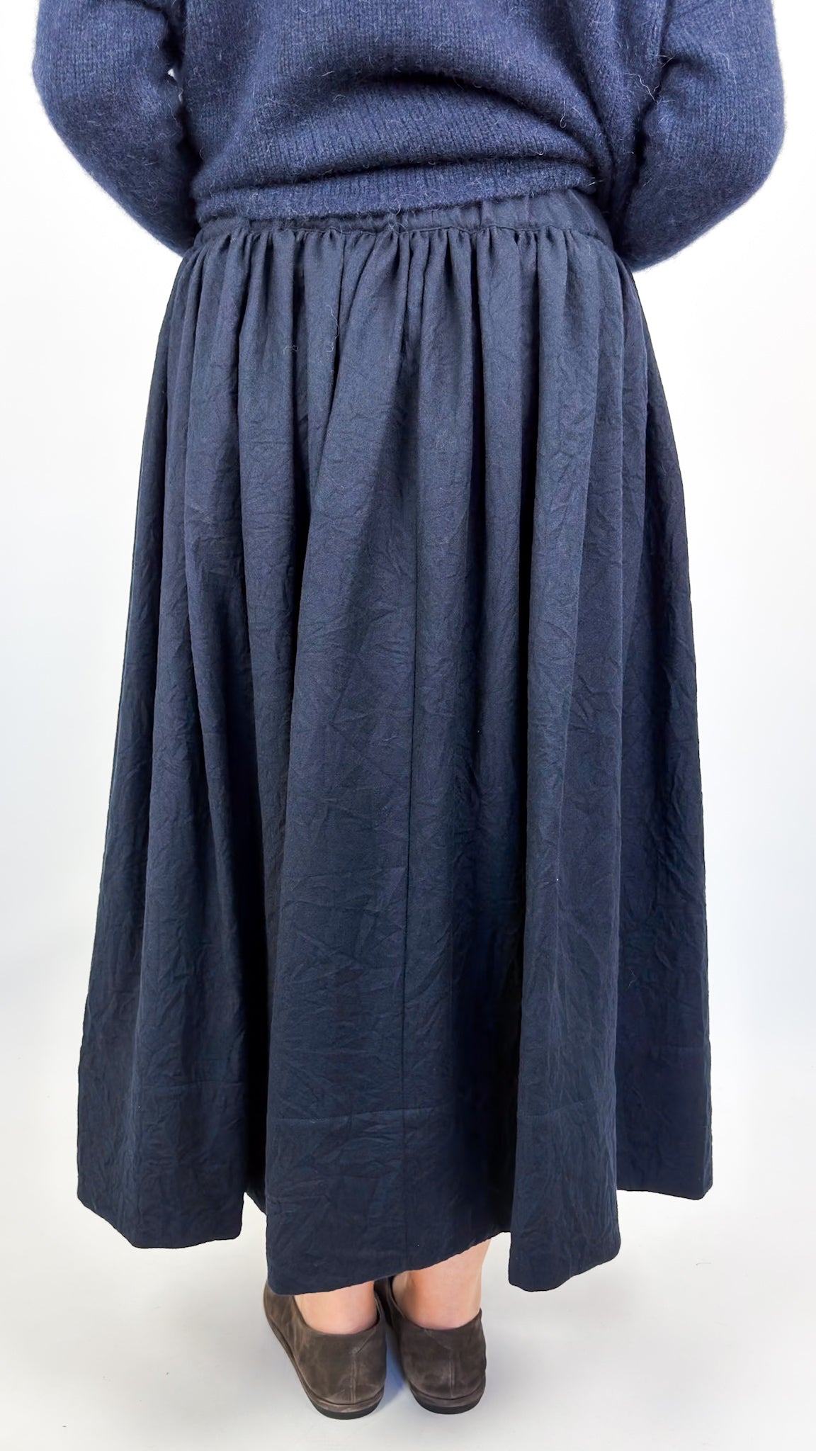 Apuntob 1569 Skirt Blue