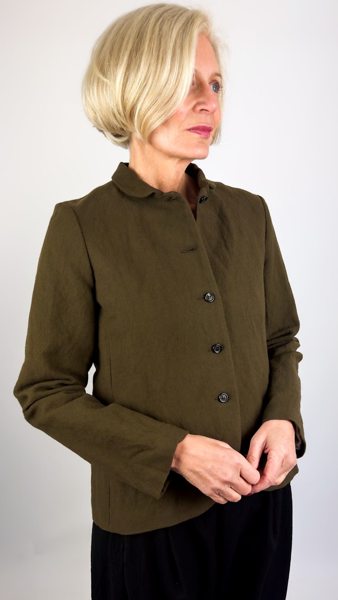 Apuntob 2084 Jacket Military