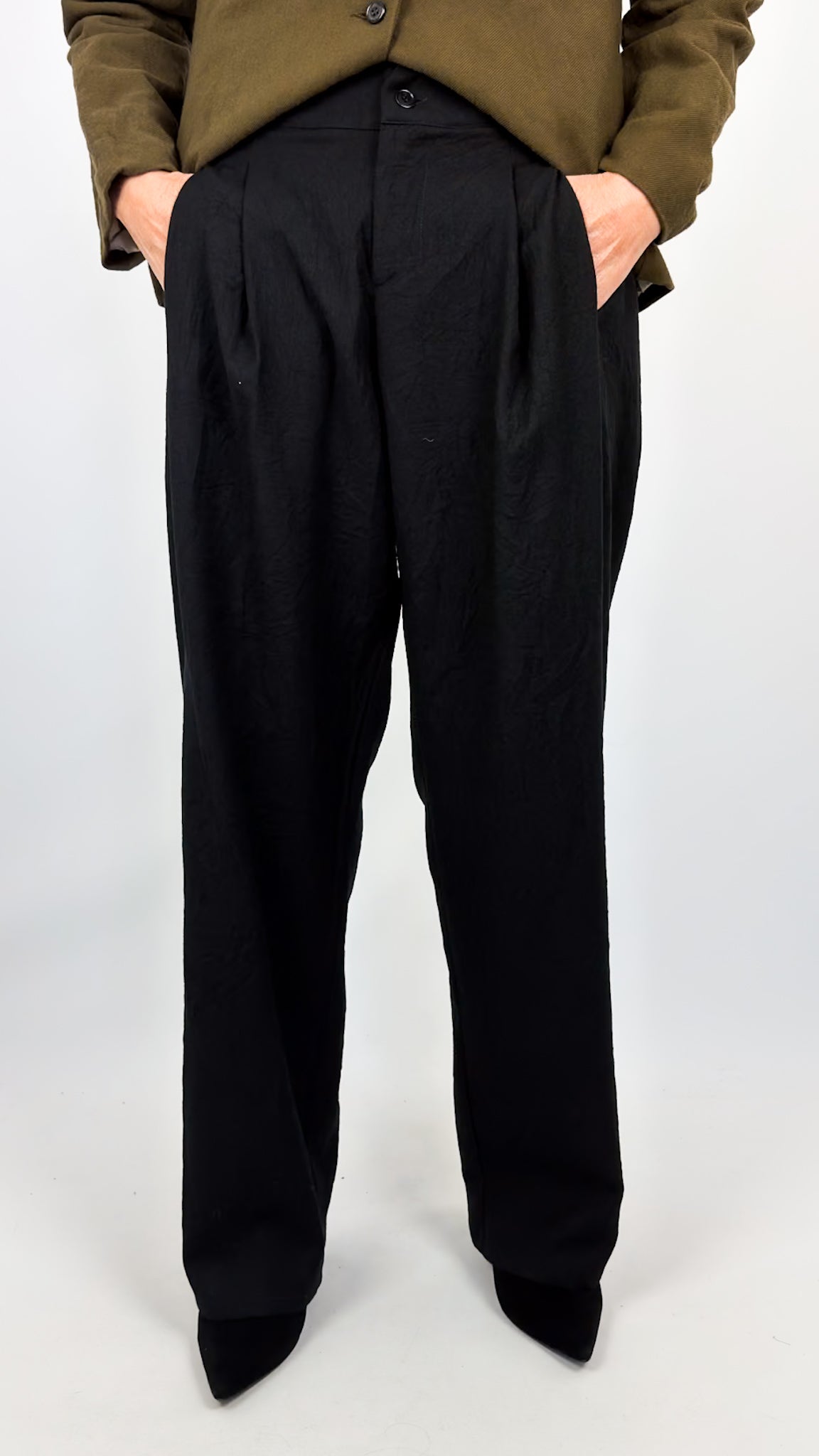 Apuntob 1706 Trousers Black