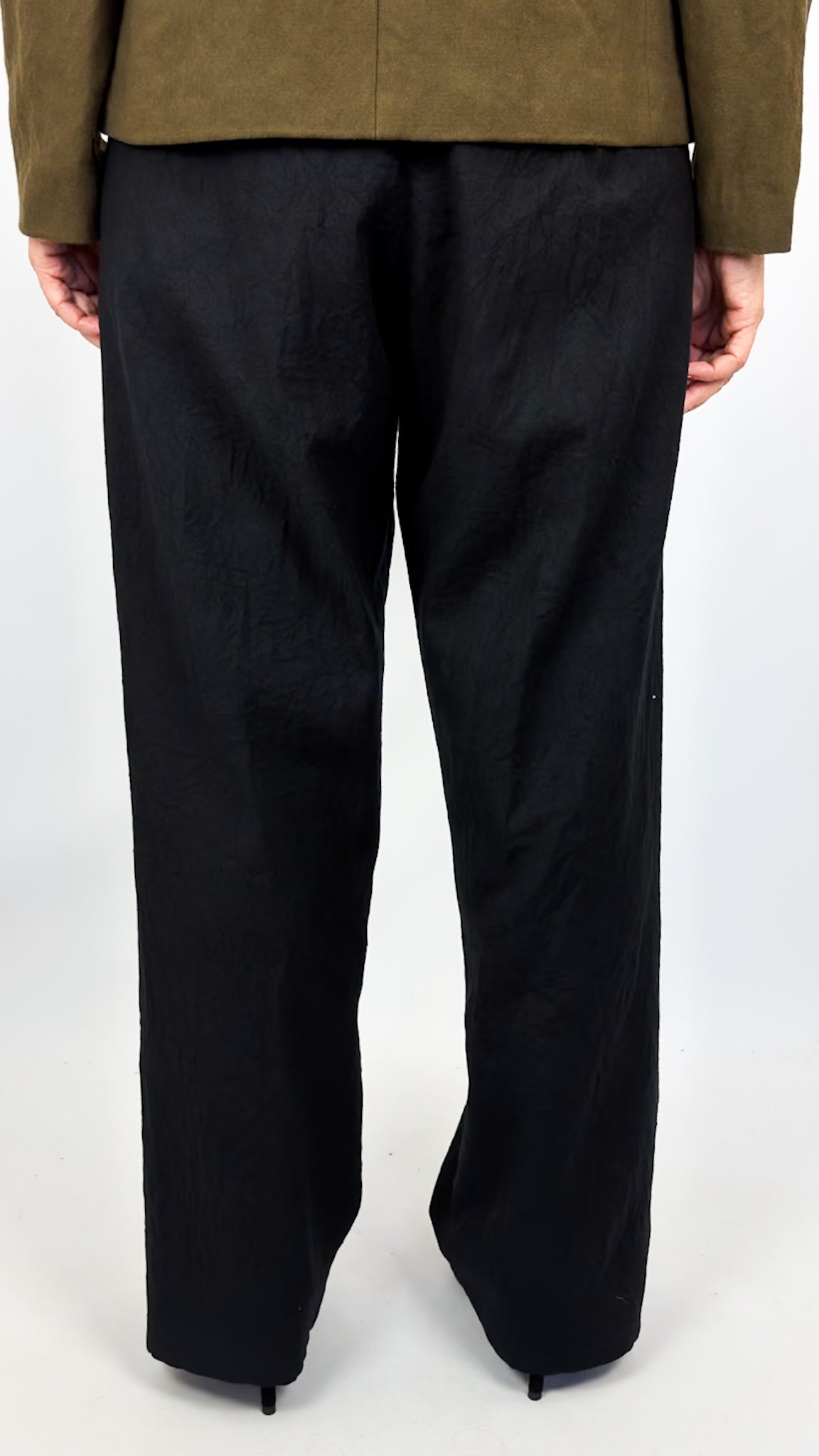 Apuntob 1706 Trousers Black