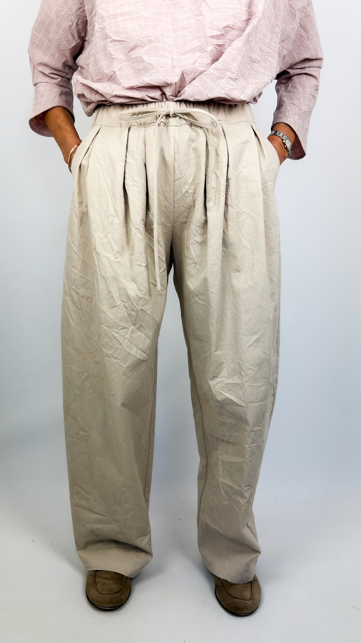 Apuntob 2095 Trousers Sand