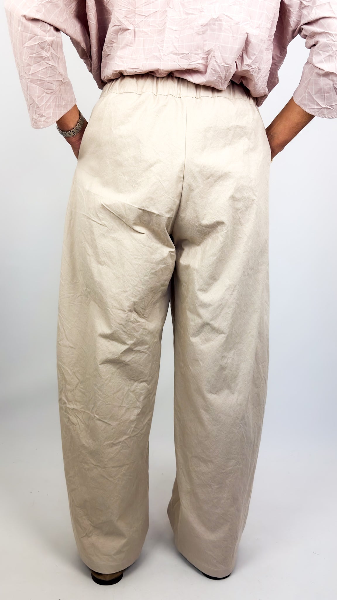 Apuntob 2095 Trousers Sand