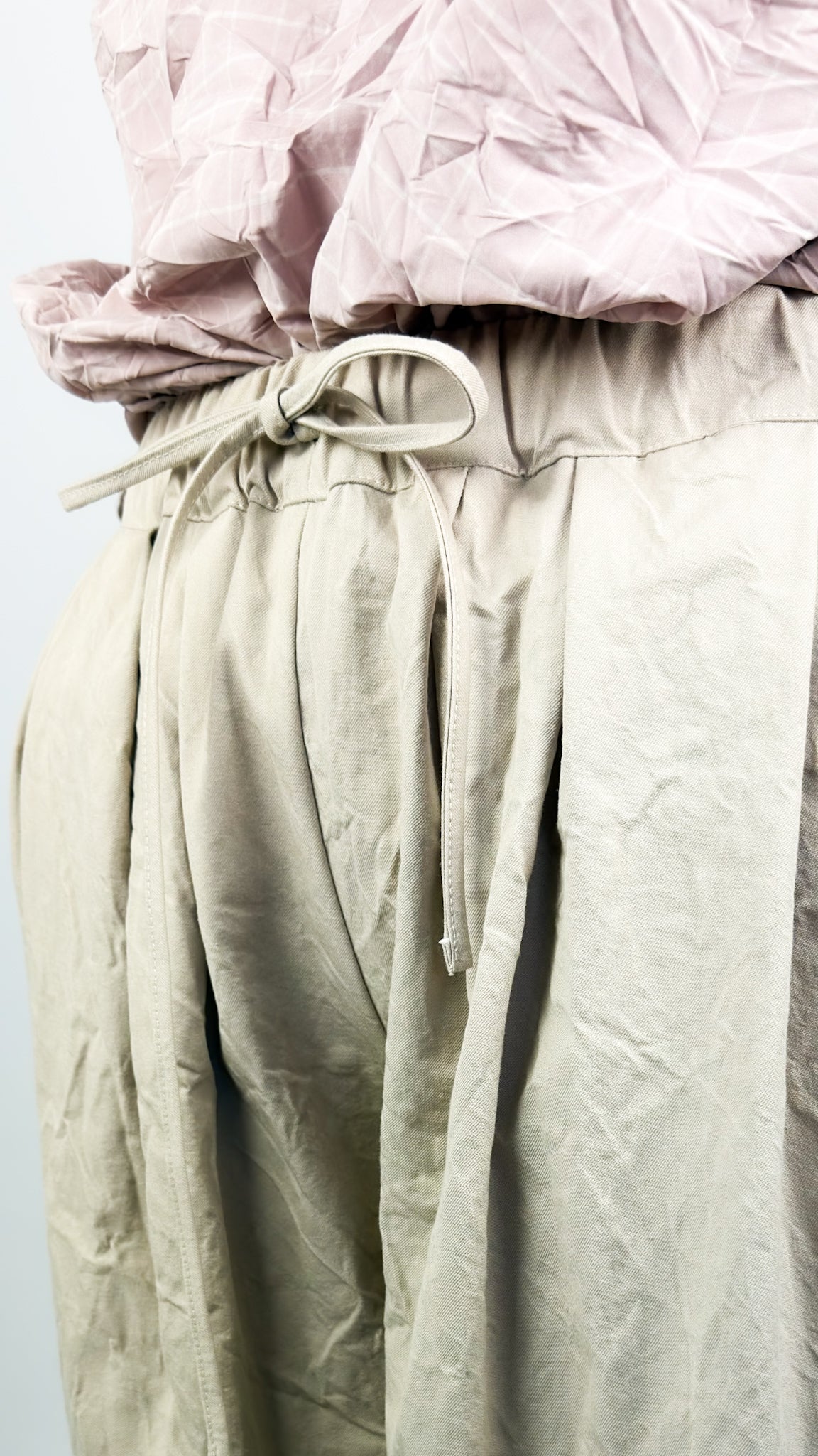 Apuntob 2095 Trousers Sand