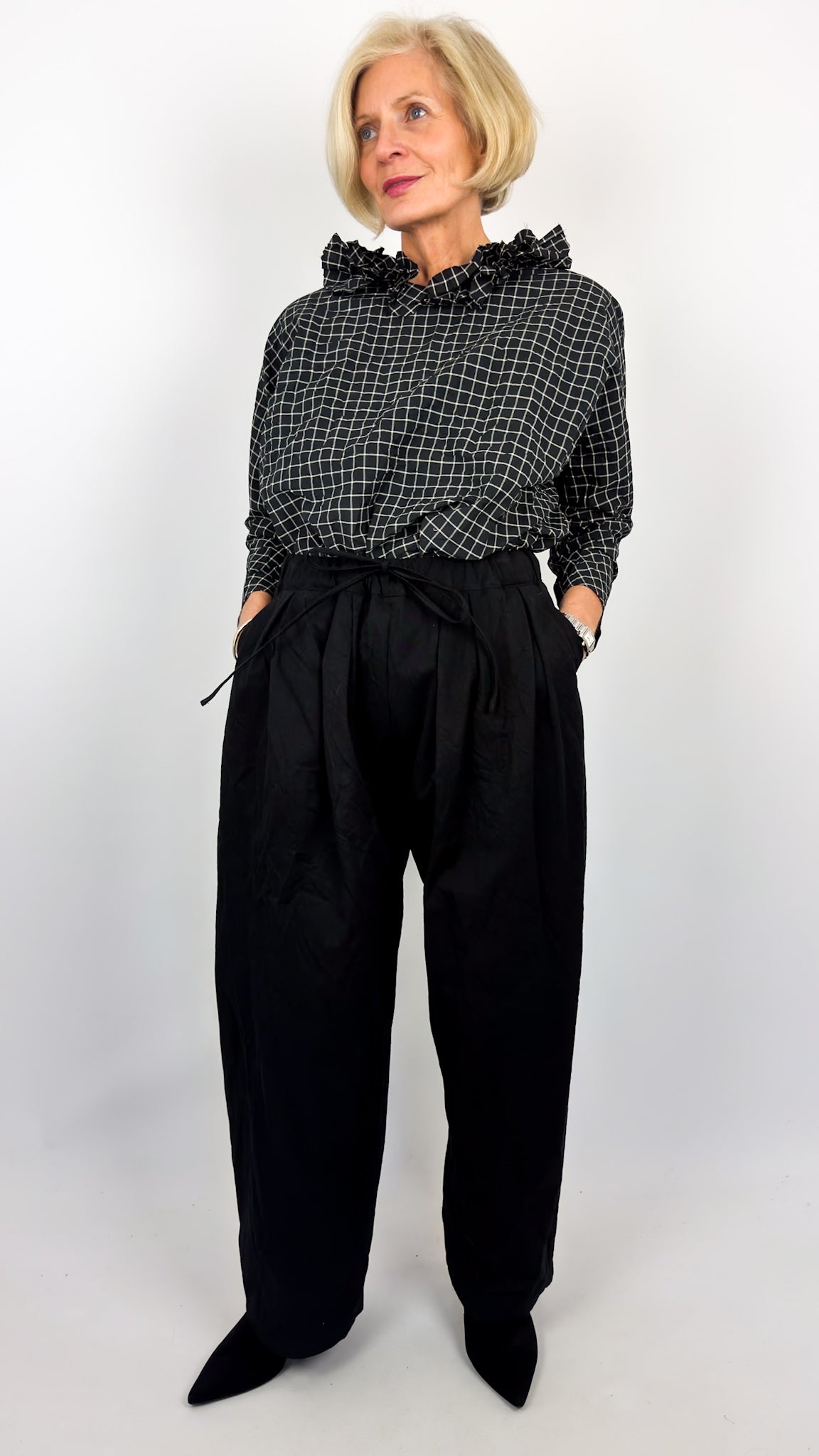 Apuntob 2095 Trousers Black