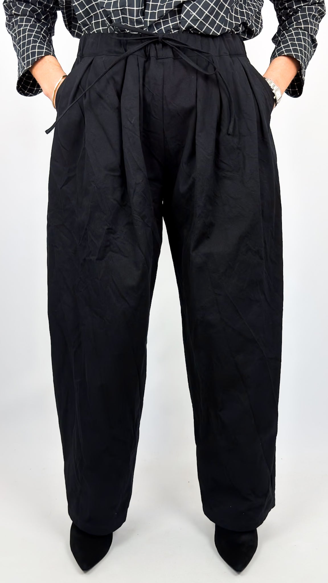 Apuntob 2095 Trousers Black
