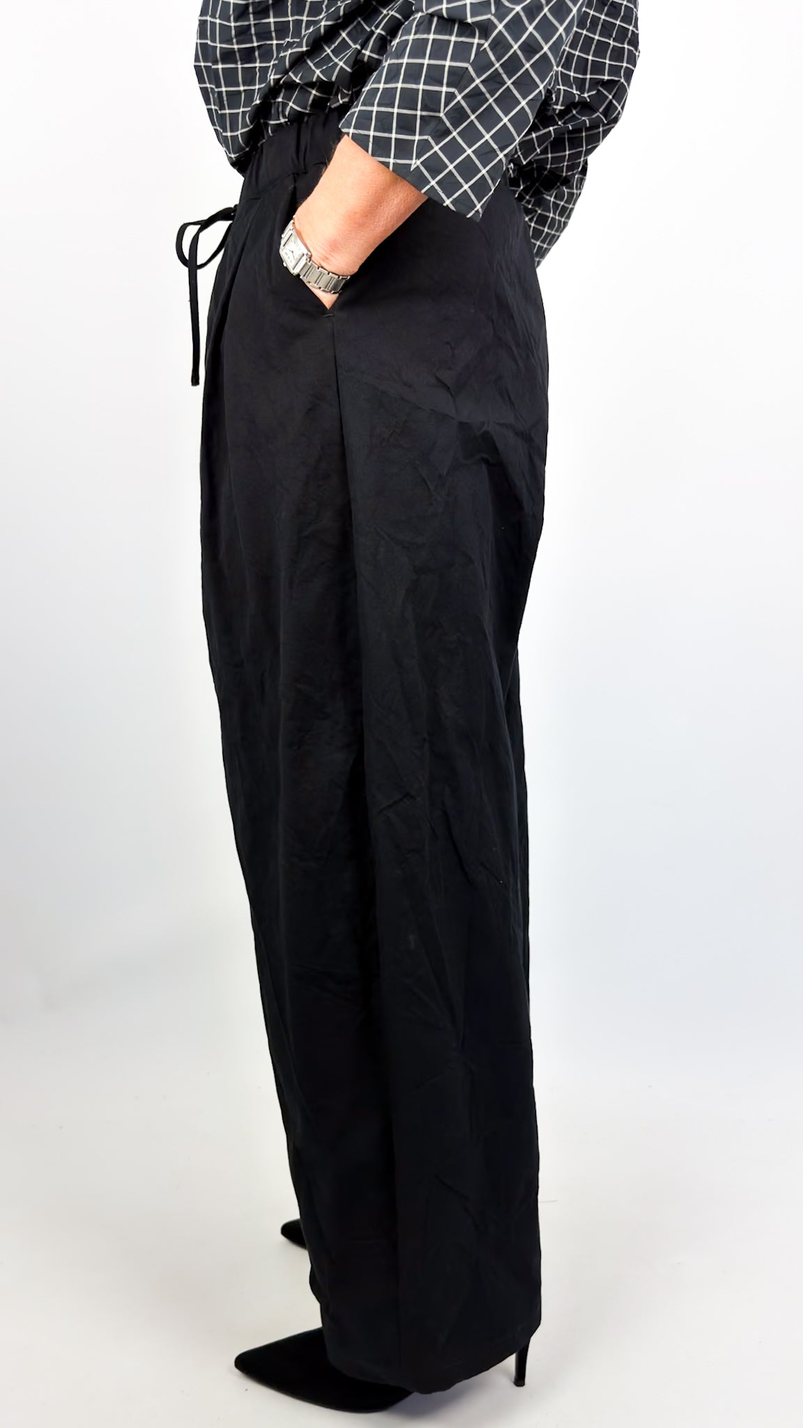 Apuntob 2095 Trousers Black