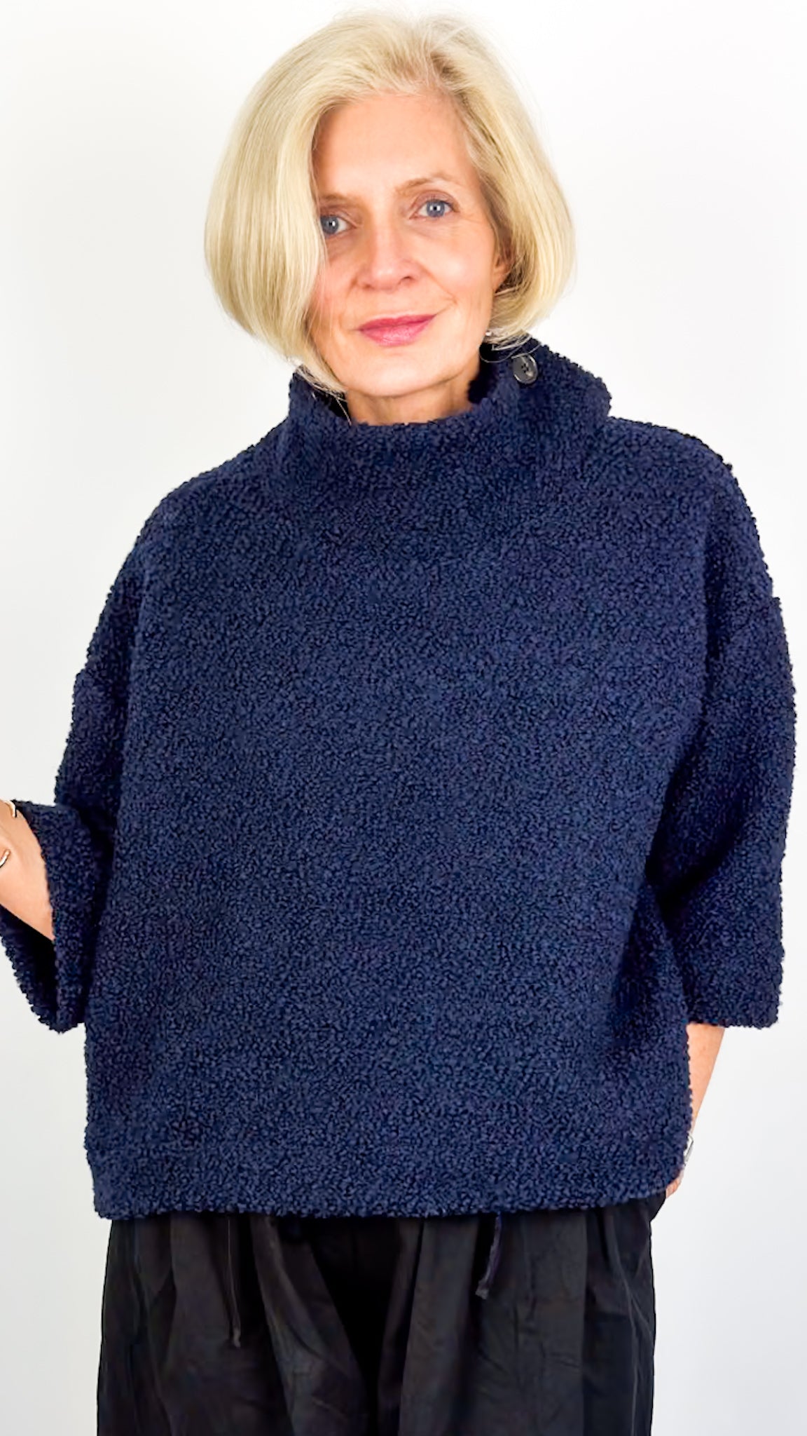 Gallego Desportes 421 Jumper Navy